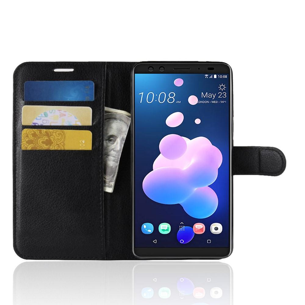 Mobiltaske HTC U12+ Sort
