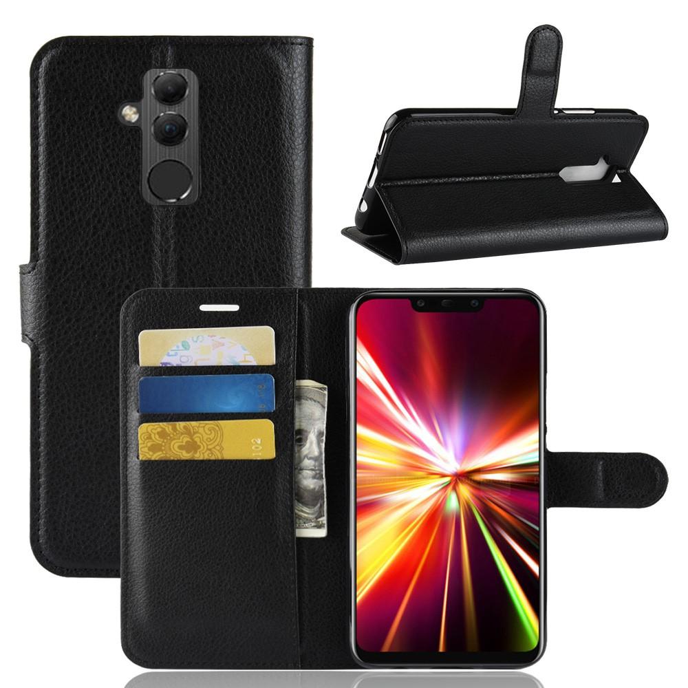 Mobiltaske Huawei Mate 20 Lite sort