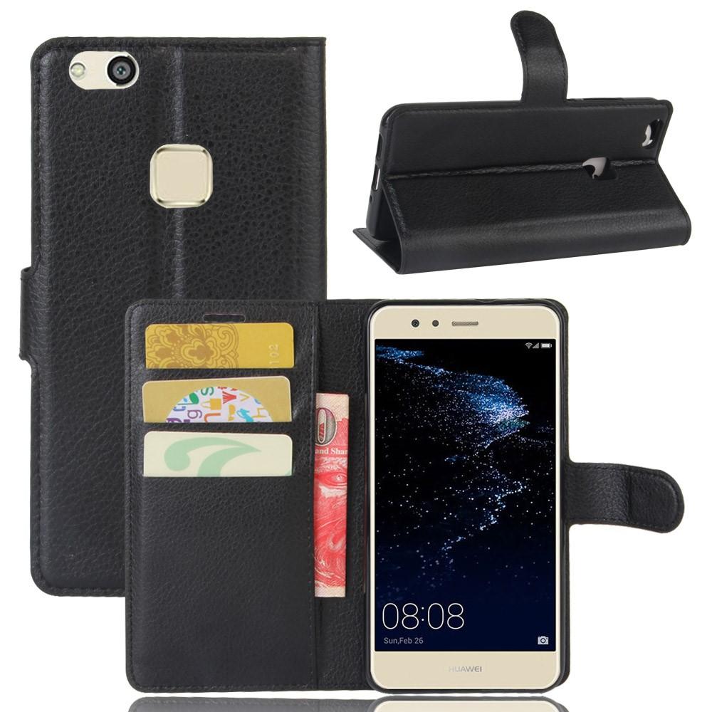 Mobiltaske Huawei P10 Lite Sort