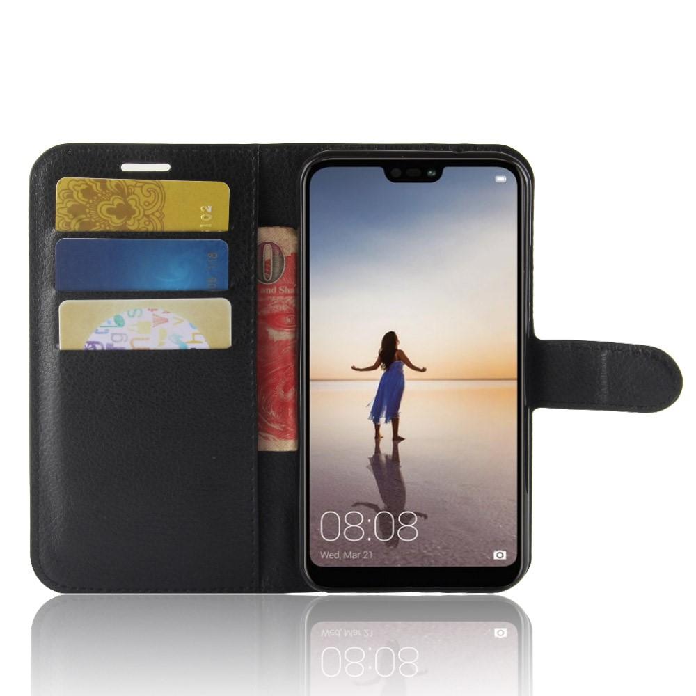 Mobiltaske Huawei P20 Lite sort