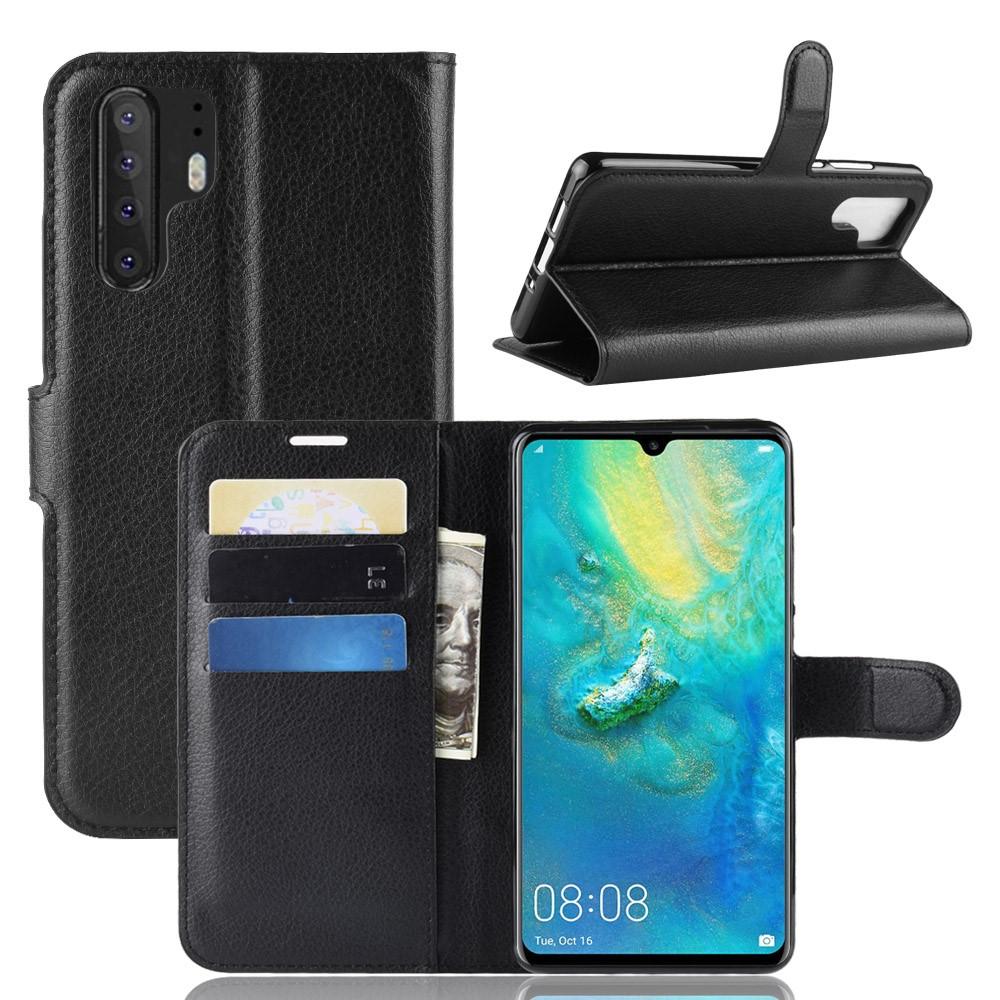 Mobiltaske Huawei P30 Pro sort