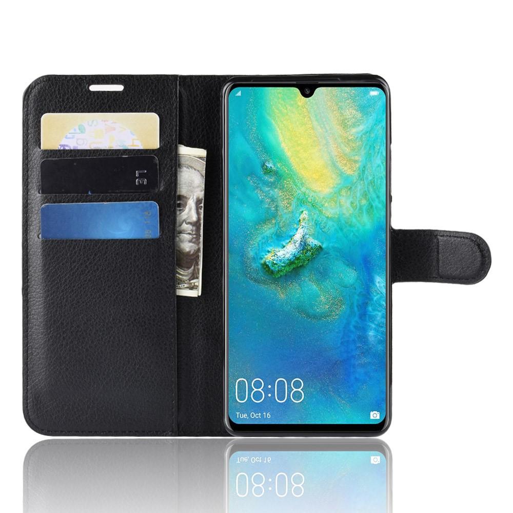 Mobiltaske Huawei P30 Pro sort