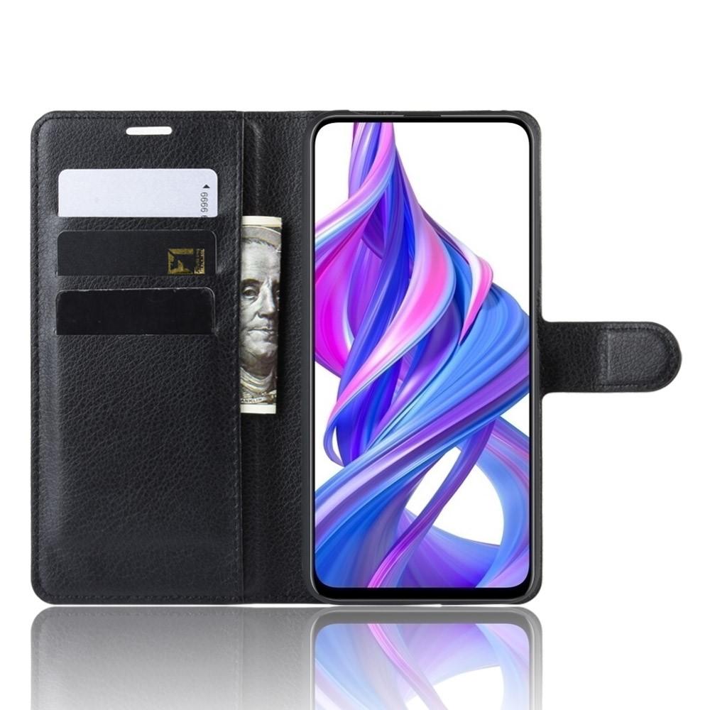 Mobiltaske Huawei P Smart Pro sort