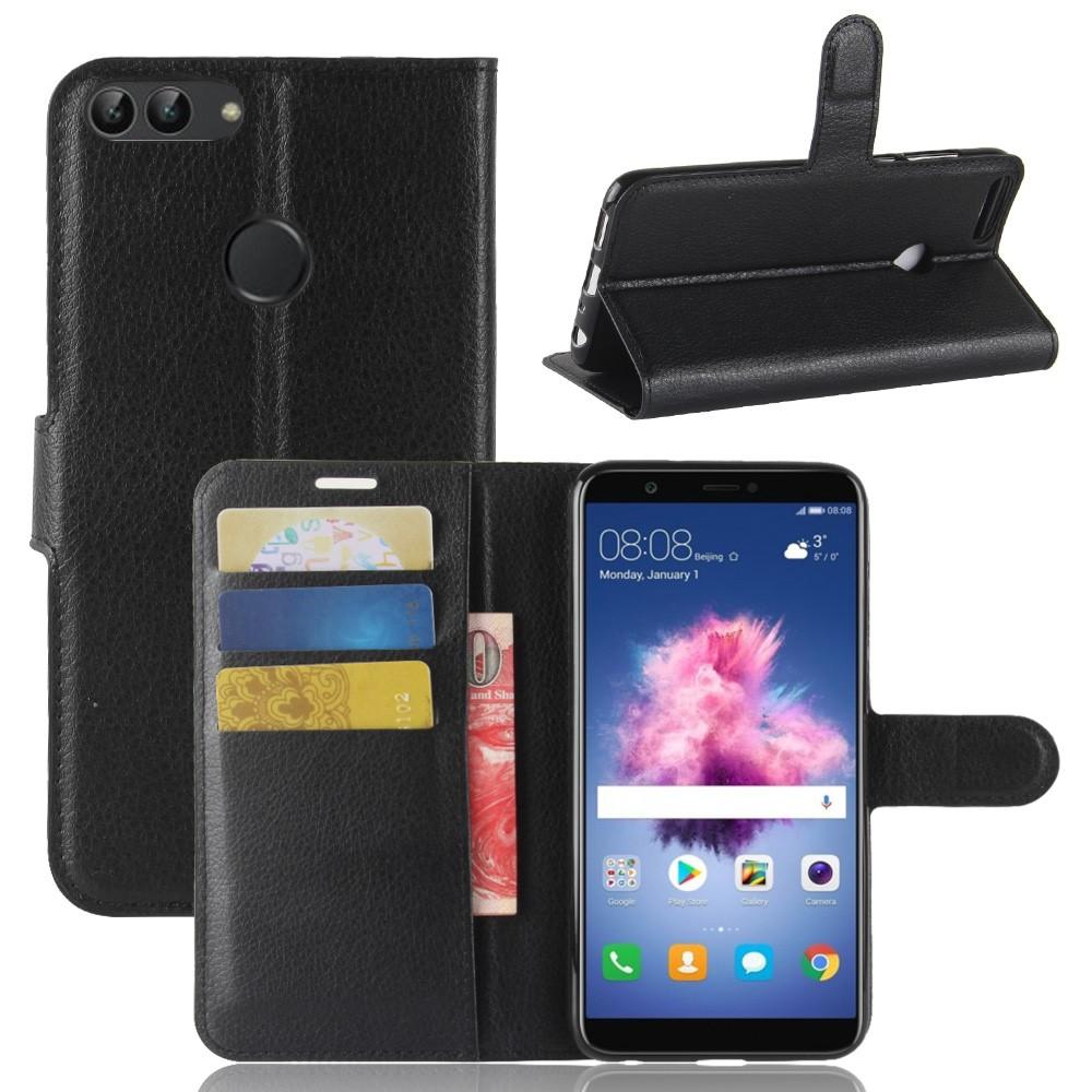 Mobiltaske Huawei P Smart sort