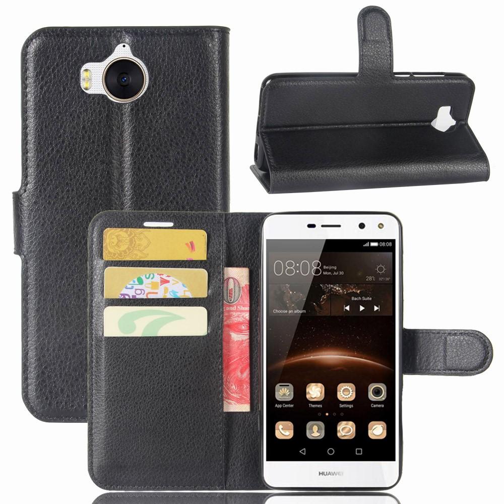 Mobiltaske Huawei Y6 2017 sort