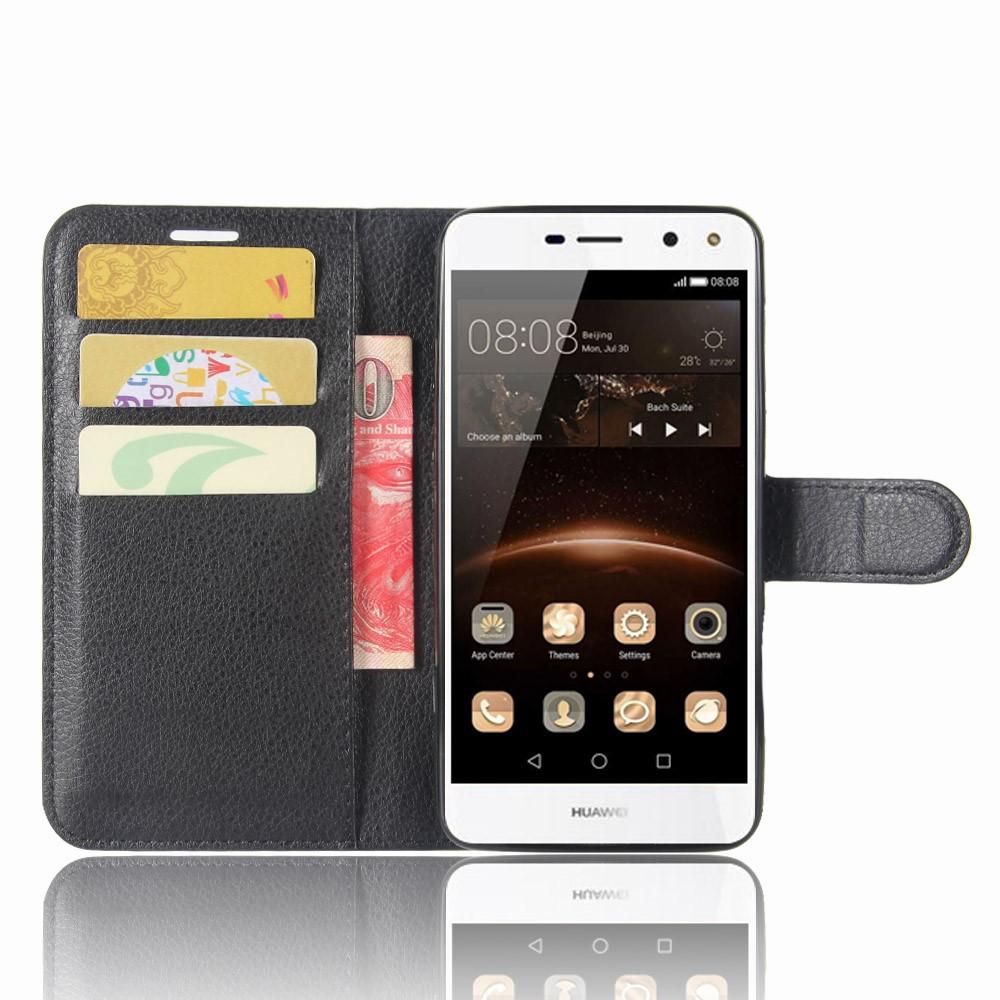 Mobiltaske Huawei Y6 2017 sort