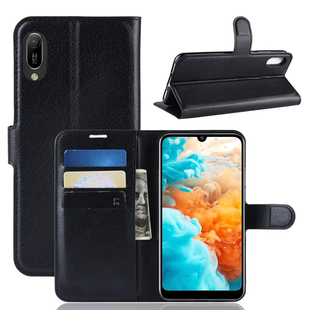 Mobiltaske Huawei Y6 2019 Sort