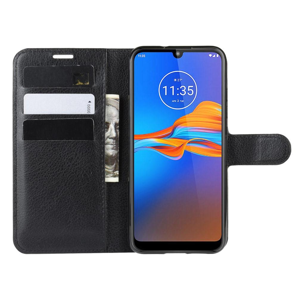 Mobiltaske Motorola Moto E6 Plus sort