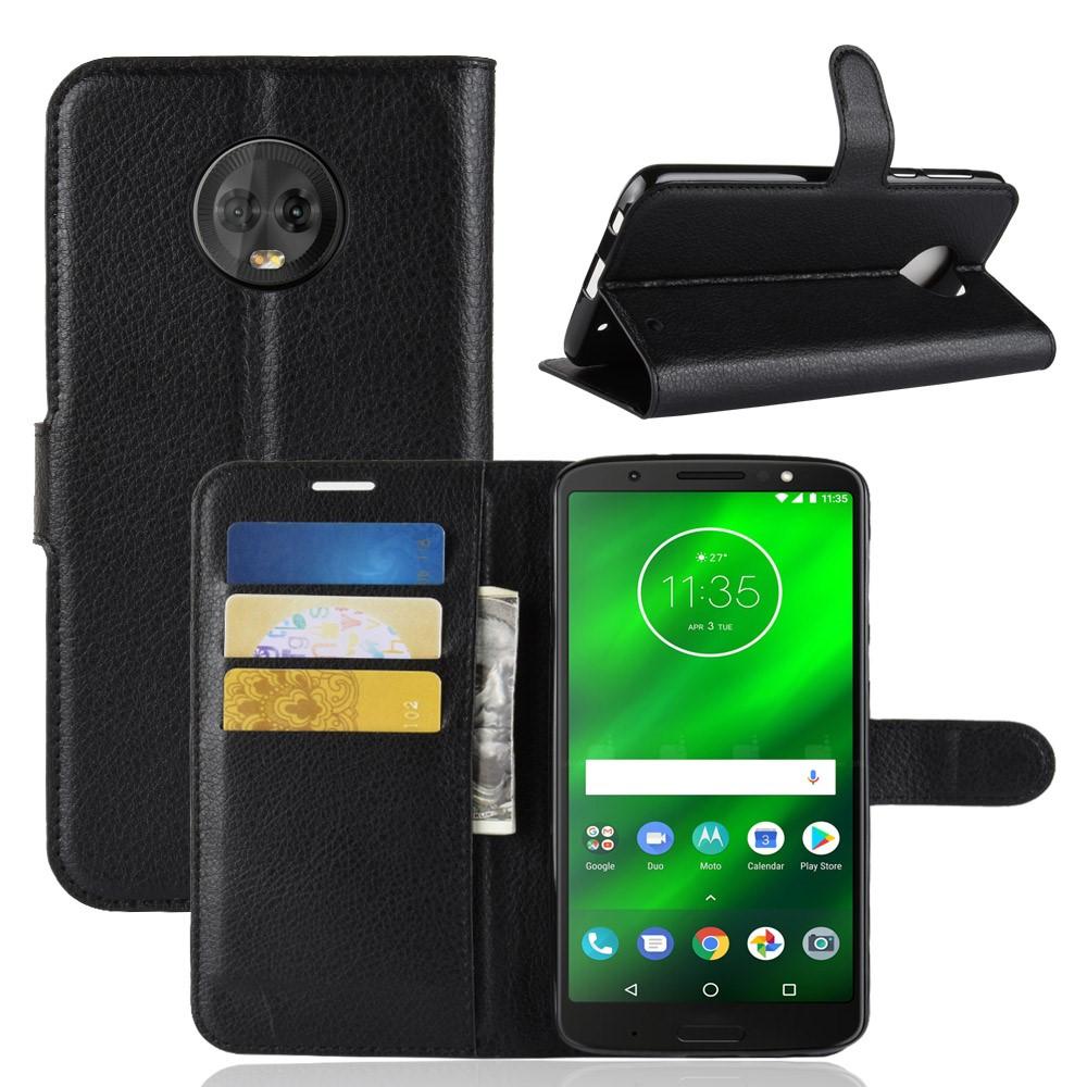 Mobiltaske Motorola Moto G6 Plus sort