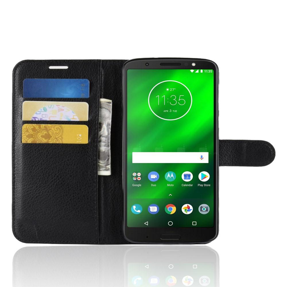 Mobiltaske Motorola Moto G6 Plus sort