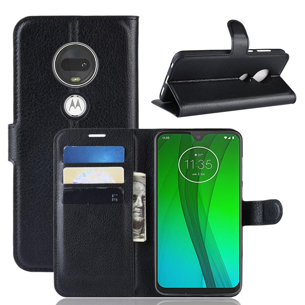 Mobiltaske Motorola Moto G7/G7 Plus sort