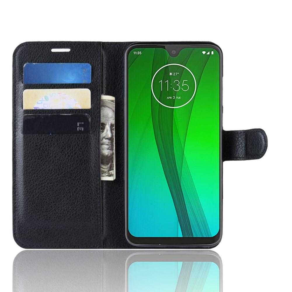 Mobiltaske Motorola Moto G7/G7 Plus sort