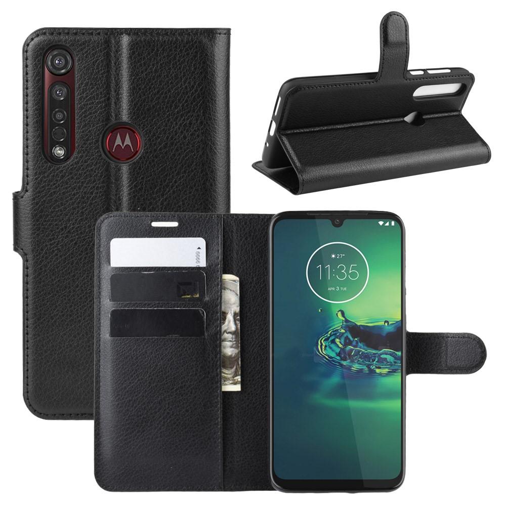 Mobiltaske Motorola Moto G8 Plus sort