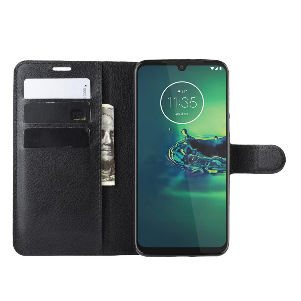 Mobiltaske Motorola Moto G8 Plus sort