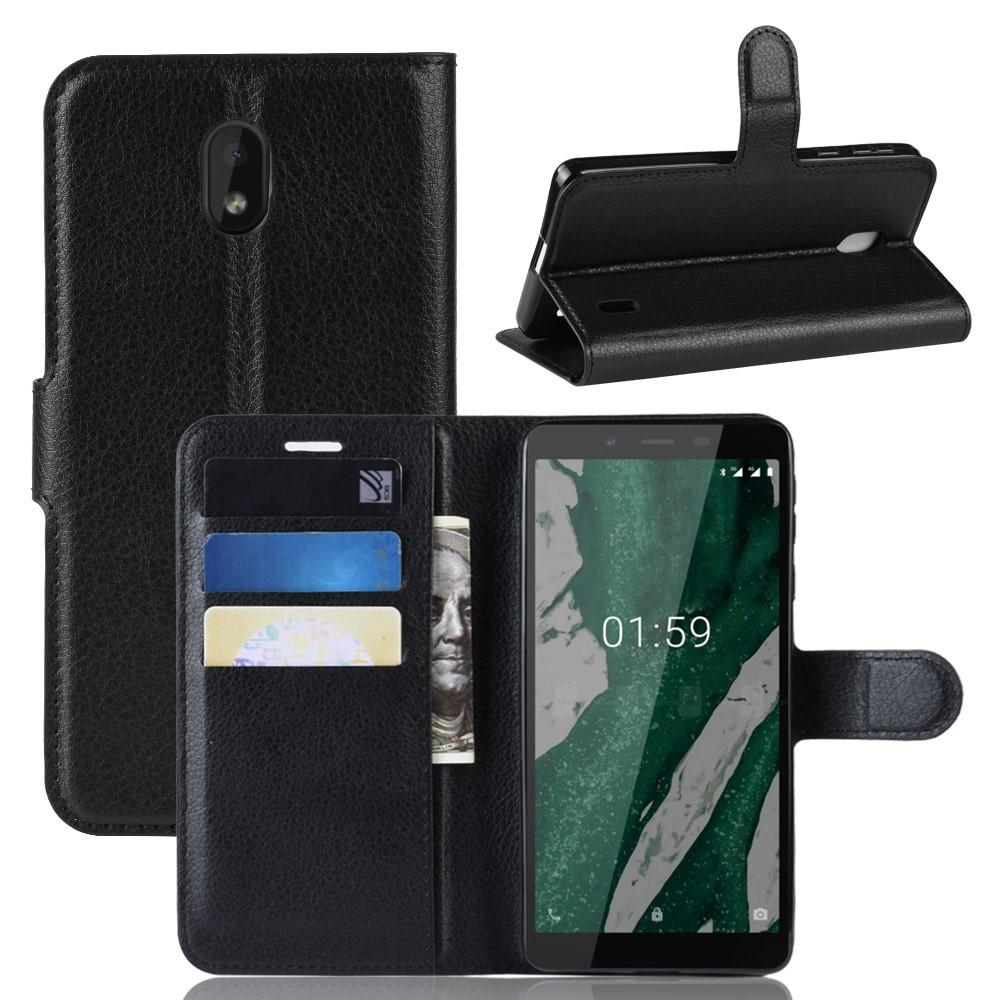 Mobiltaske Nokia 1 Plus sort