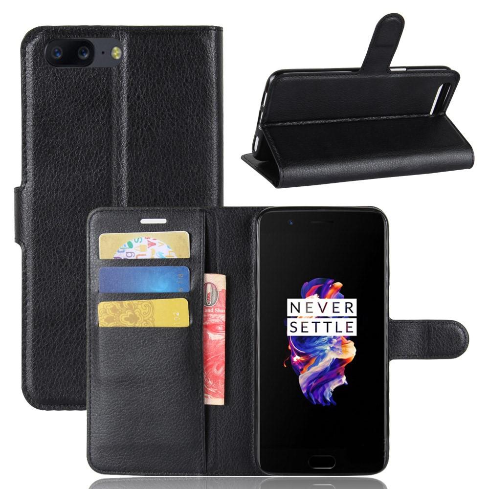 Mobiltaske  OnePlus 5 Sort