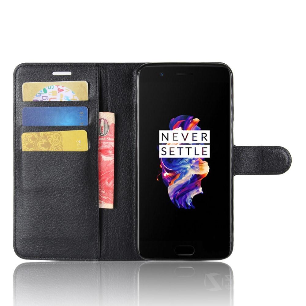Mobiltaske  OnePlus 5 Sort
