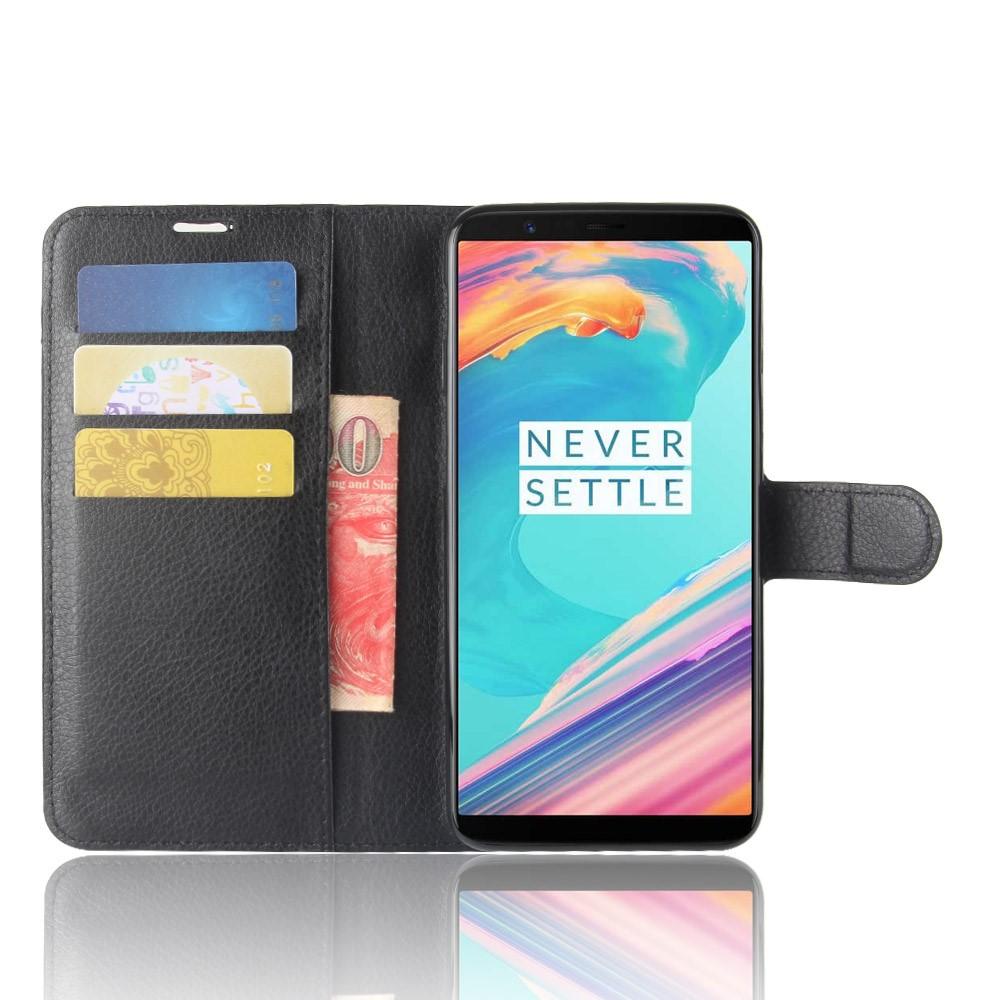 Mobiltaske OnePlus 5T sort