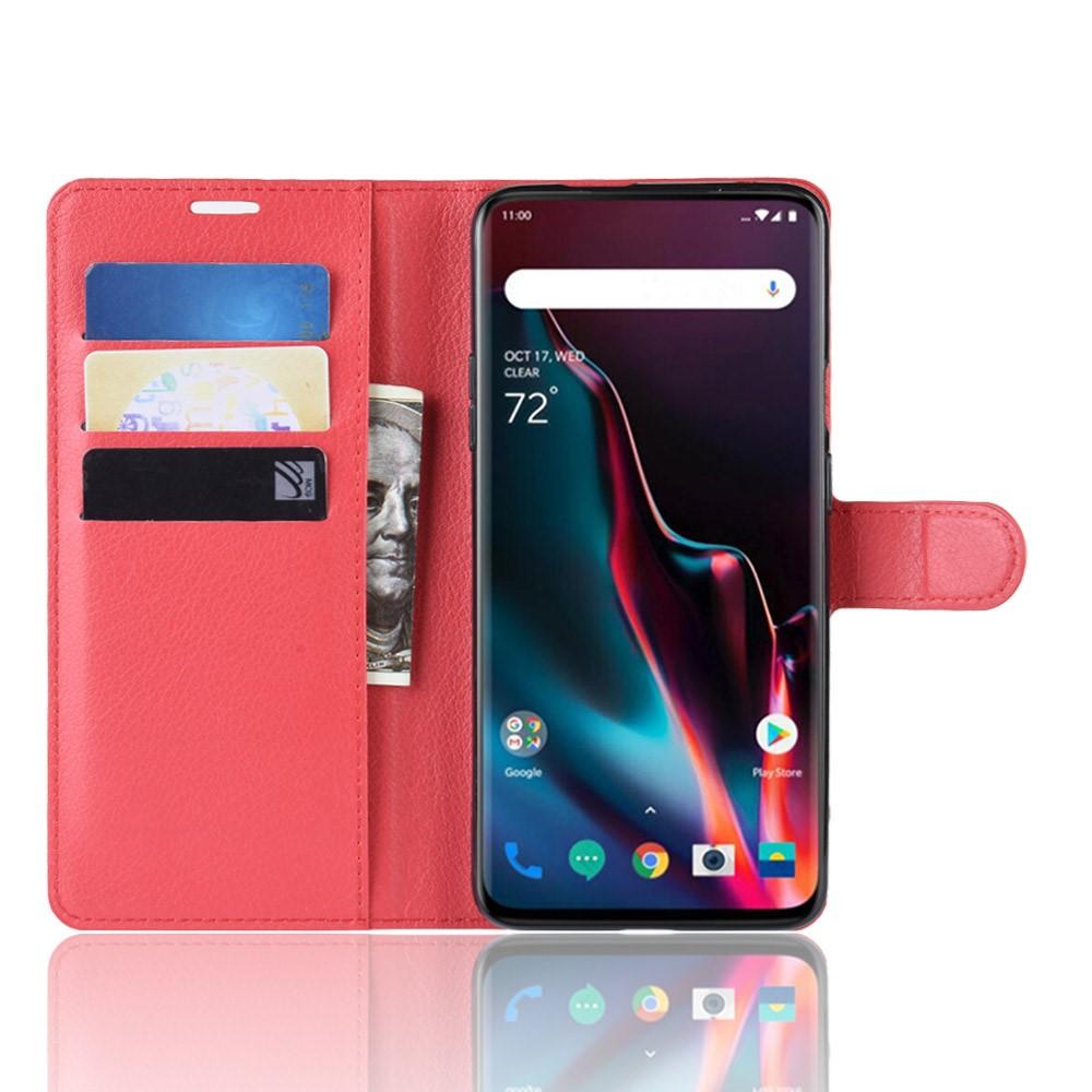Mobiltaske OnePlus 7 Pro rød