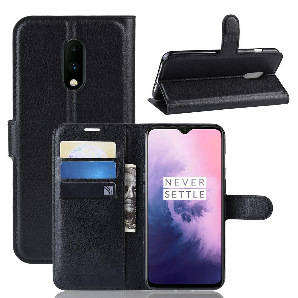 Mobiltaske OnePlus 7 sort