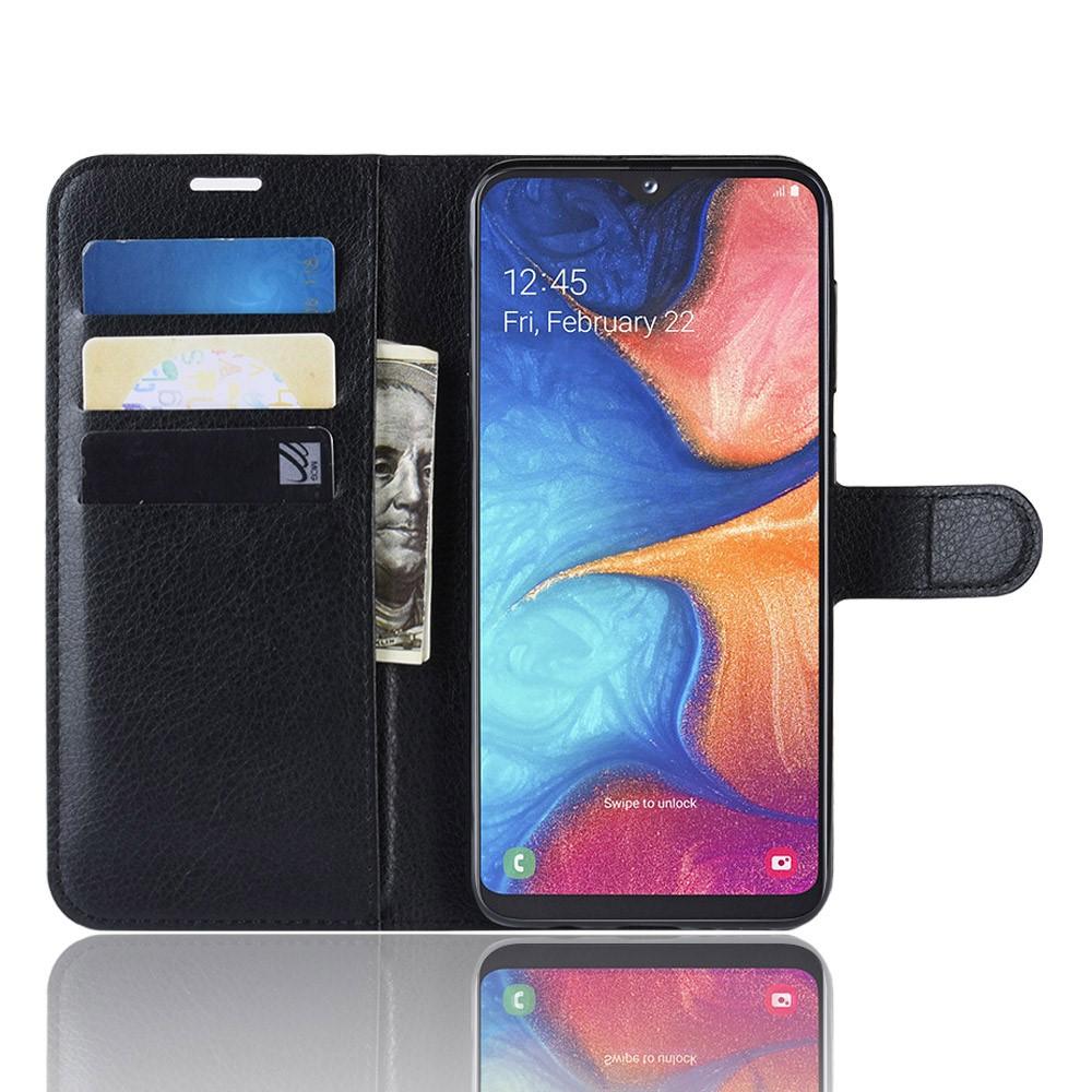 Mobiltaske Samsung Galaxy A20e Sort