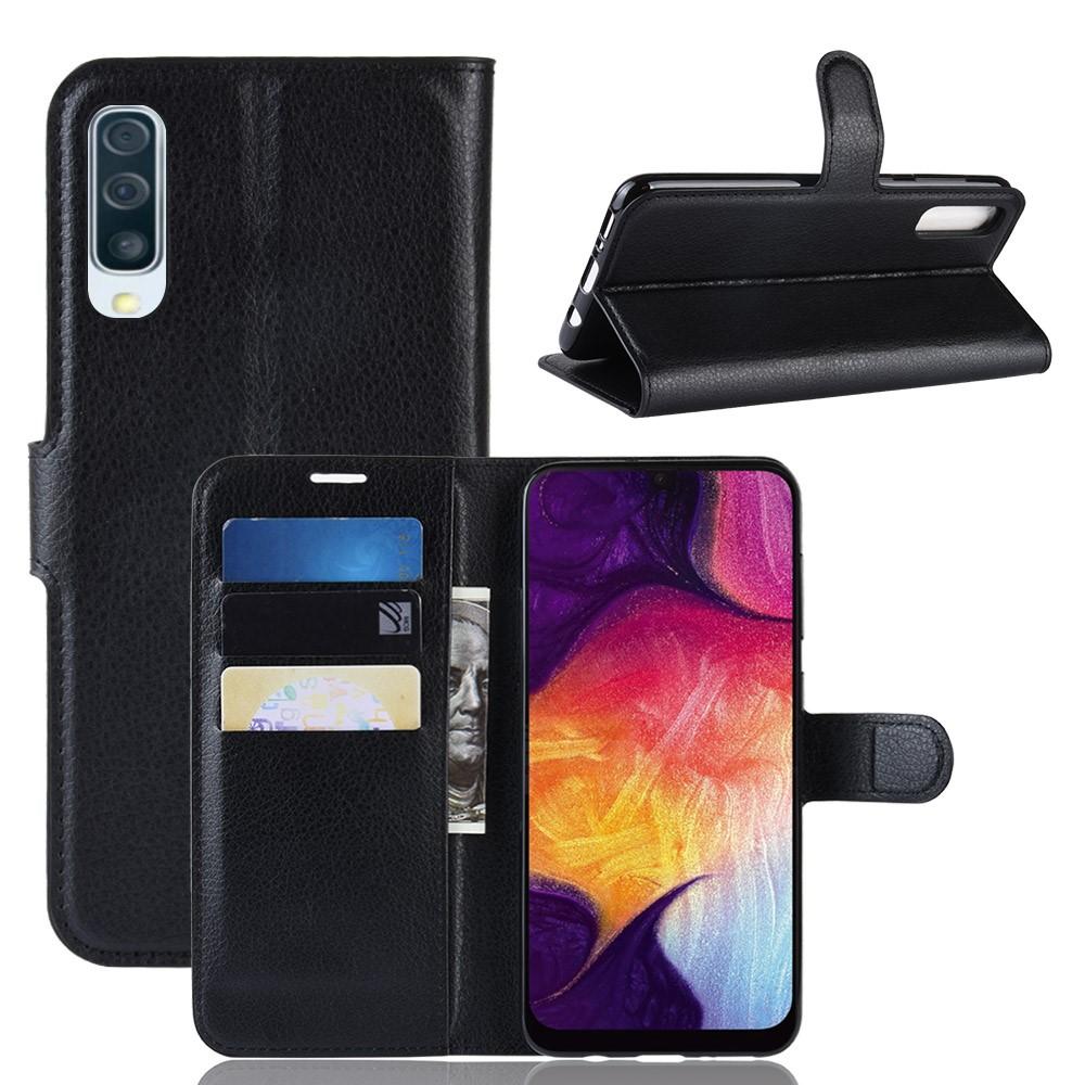 Mobiltaske Samsung Galaxy A50 sort