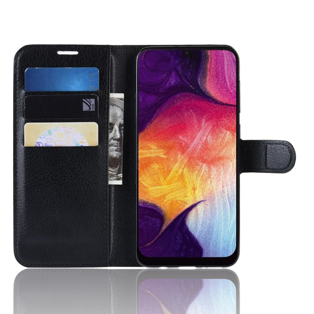 Mobiltaske Samsung Galaxy A50 sort