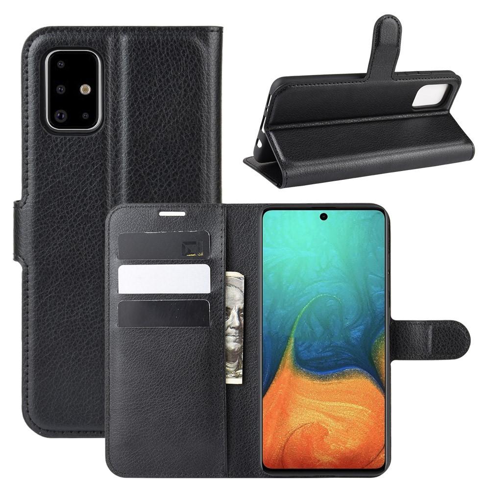 Mobiltaske Samsung Galaxy A71 Sort