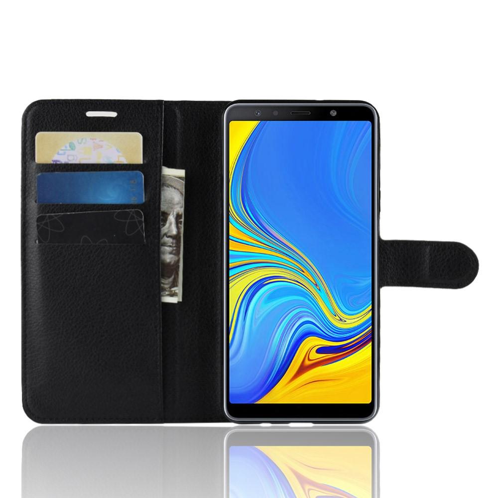 Mobiltaske Samsung Galaxy A7 2018 Sort