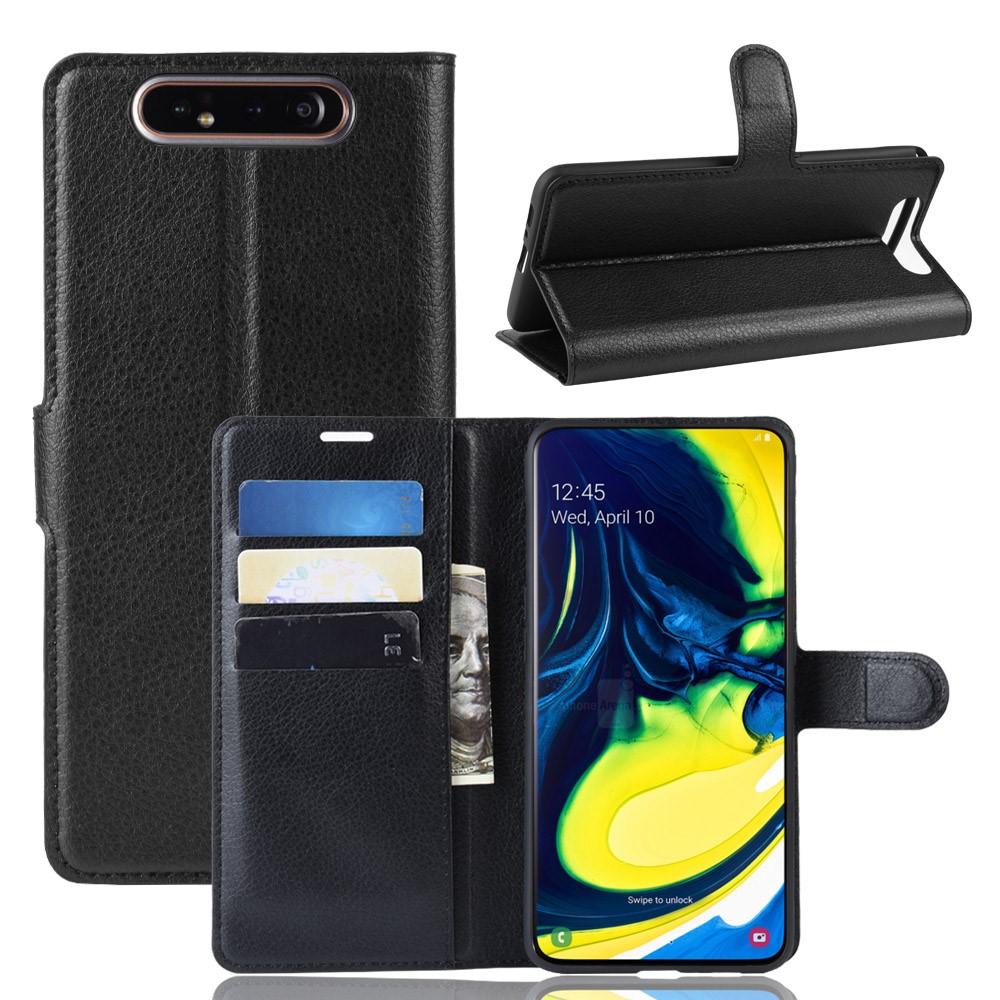 Mobiltaske Samsung Galaxy A80 sort