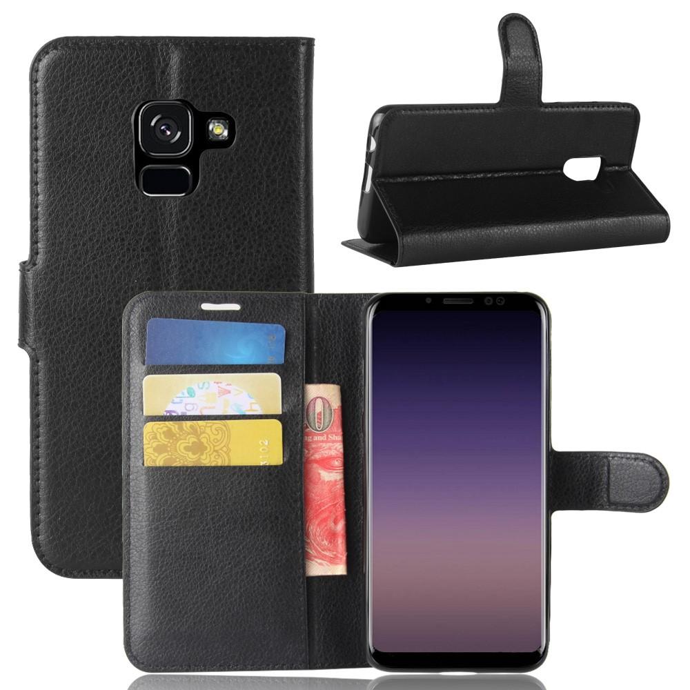 Mobiltaske Samsung Galaxy A8 2018 sort