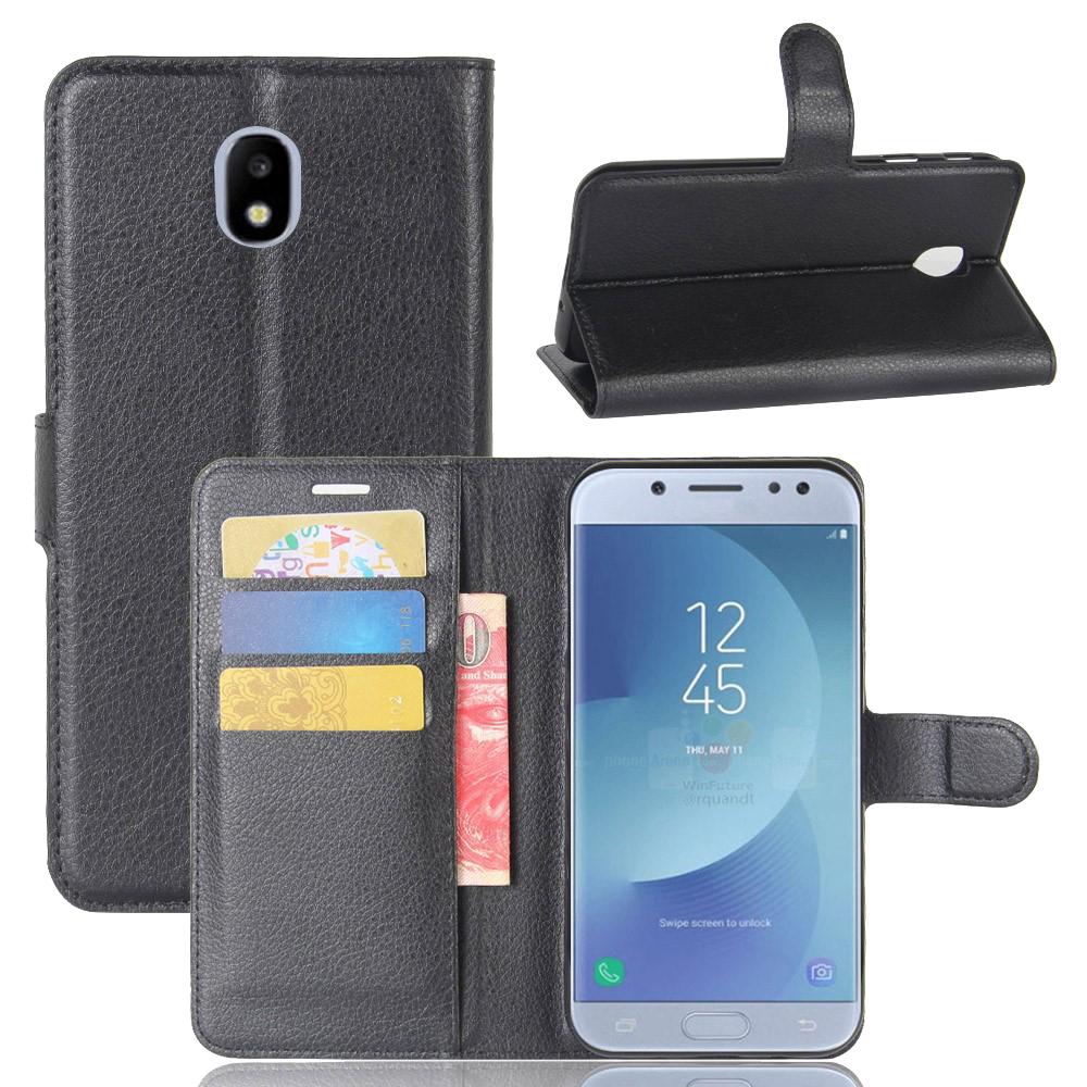 Mobiltaske Samsung Galaxy J3 2017 sort