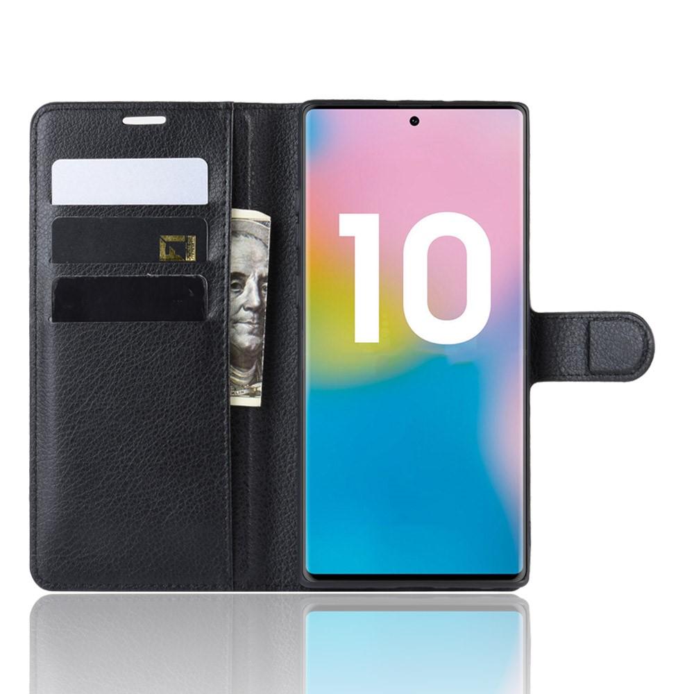 Mobiltaske Samsung Galaxy Note 10 Plus sort