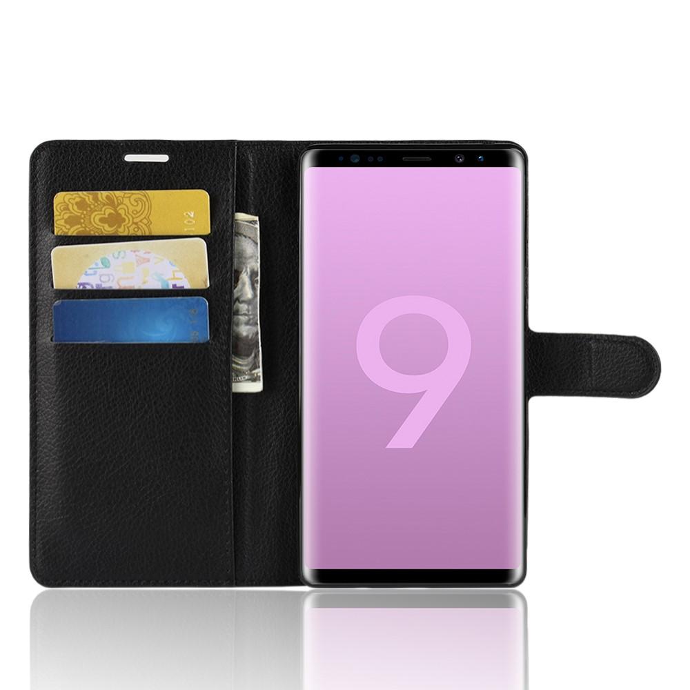 Mobiltaske Samsung Galaxy Note 9 sort