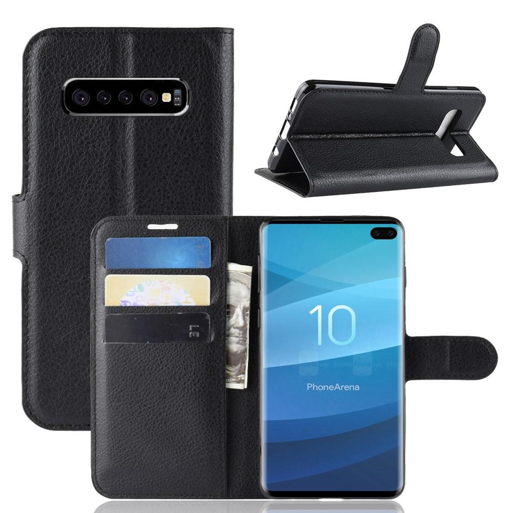 Mobiltaske Samsung Galaxy S10 Plus sort