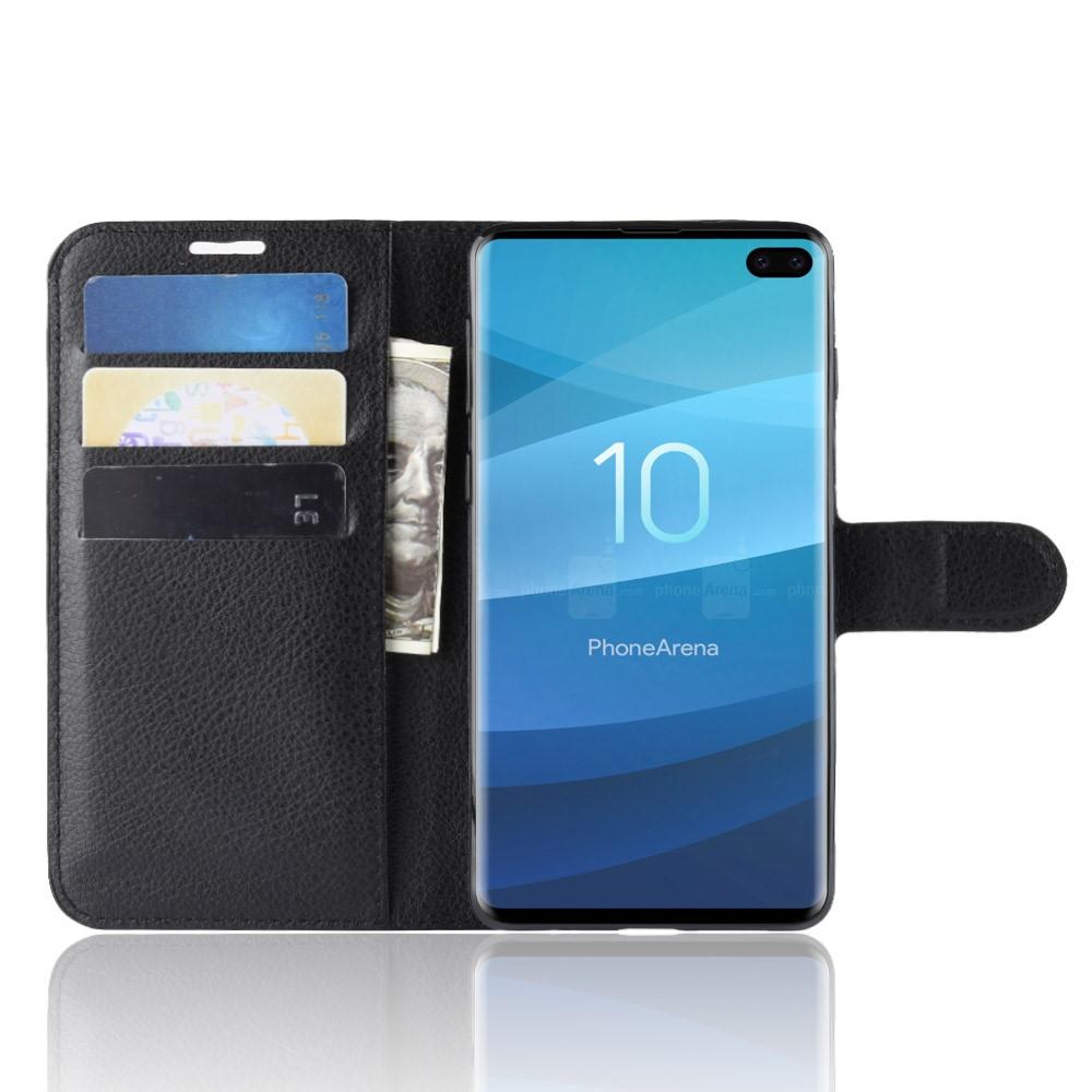 Mobiltaske Samsung Galaxy S10 Plus sort