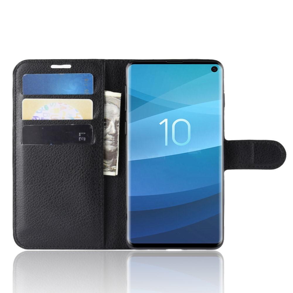 Mobiltaske Samsung Galaxy S10 sort