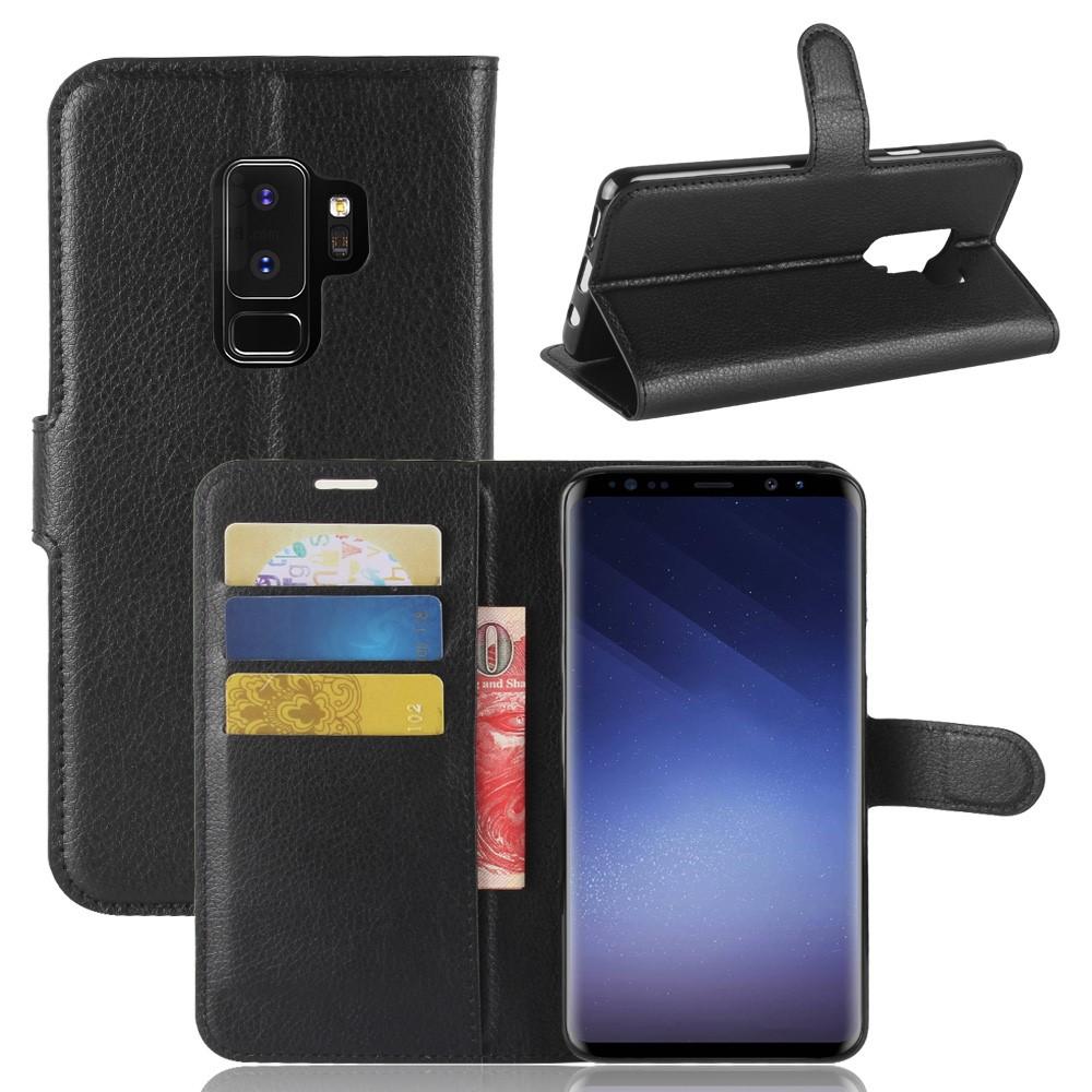 Mobiltaske Samsung Galaxy S9 Plus sort