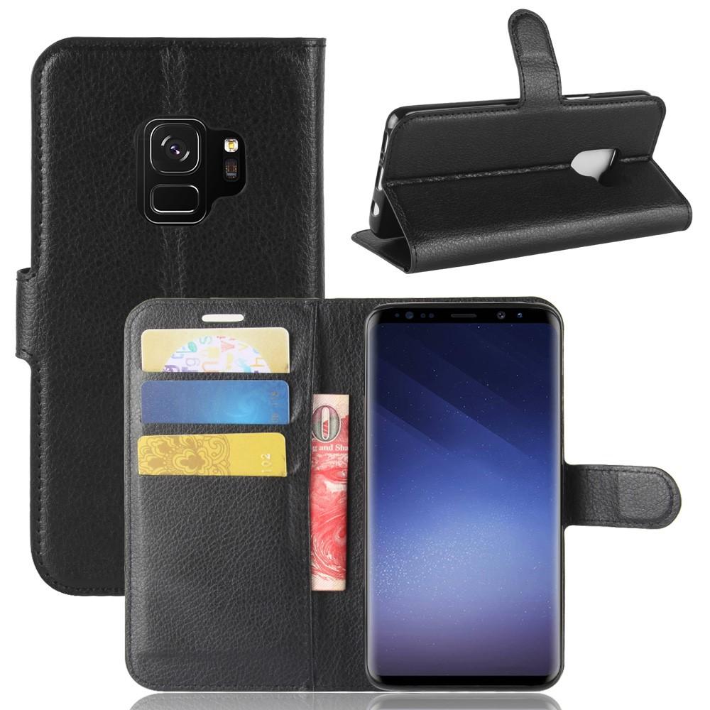 Mobiltaske Samsung Galaxy S9 sort