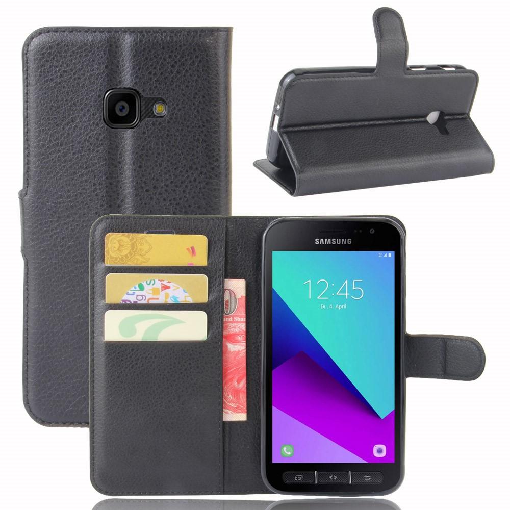 Mobiltaske Samsung Galaxy Xcover 4/4s sort