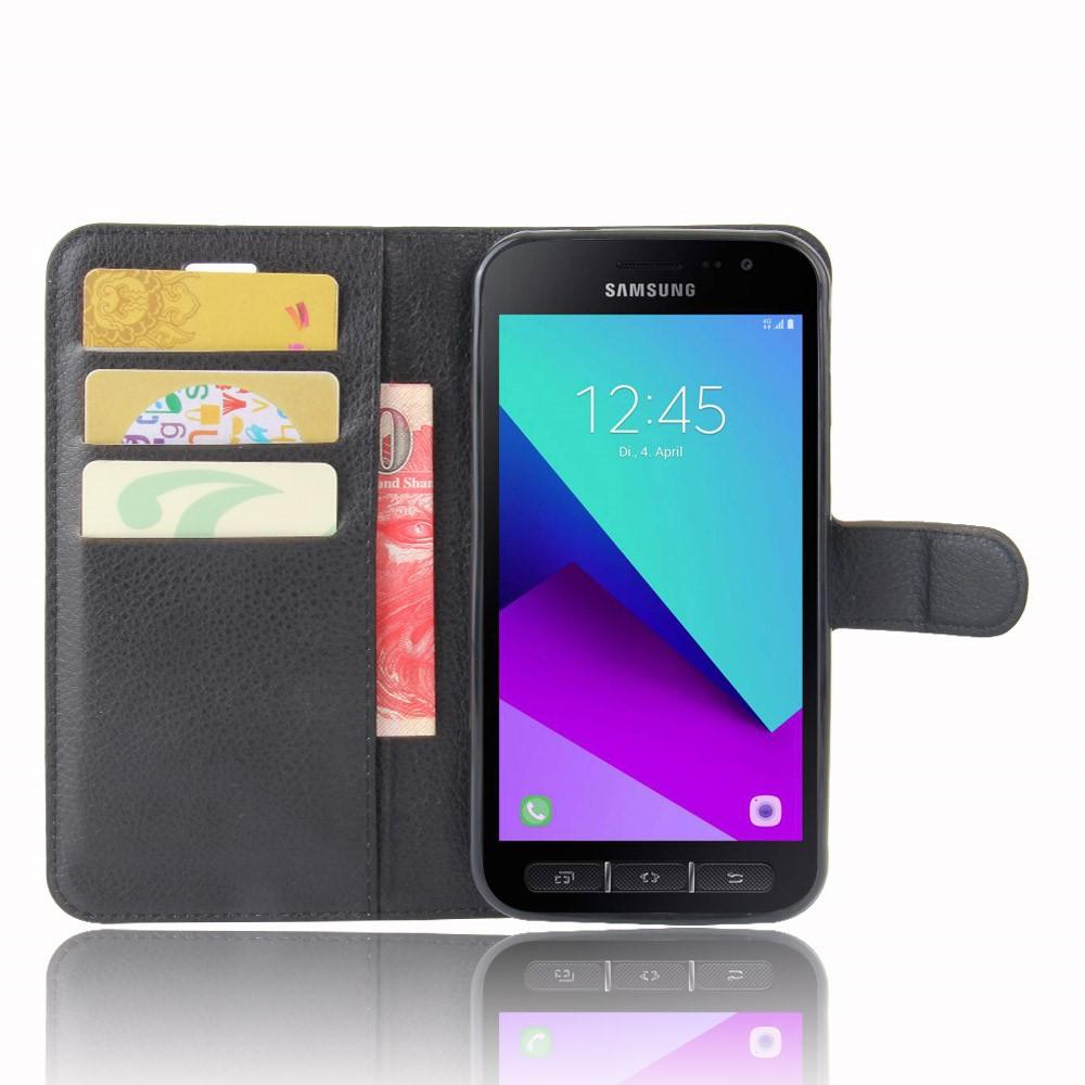 Mobiltaske Samsung Galaxy Xcover 4/4s sort