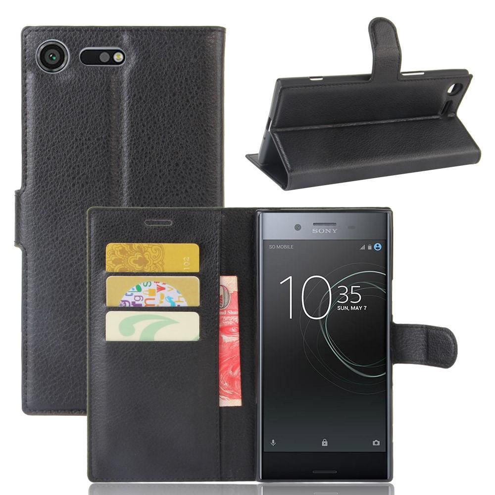 Mobiltaske Sony Xperia XZ Premium sort