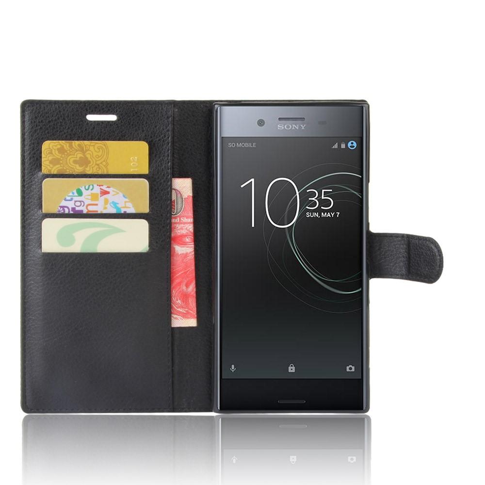 Mobiltaske Sony Xperia XZ Premium sort