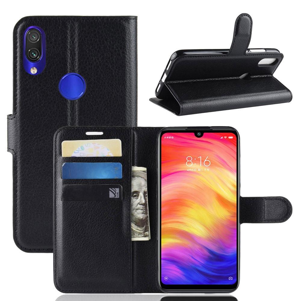 Mobiltaske Xiaomi Redmi Note 7 sort