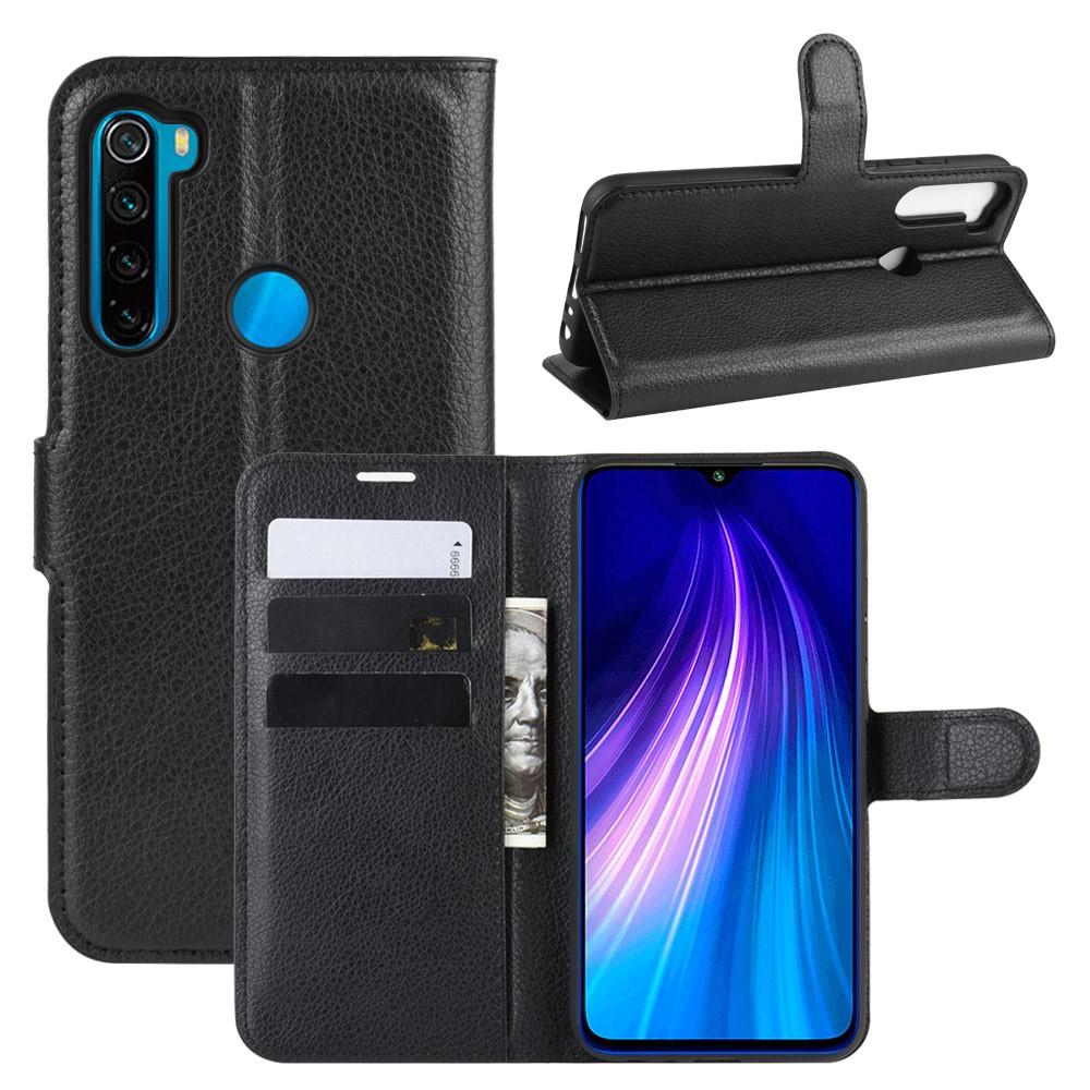 Mobiltaske Xiaomi Redmi Note 8 sort