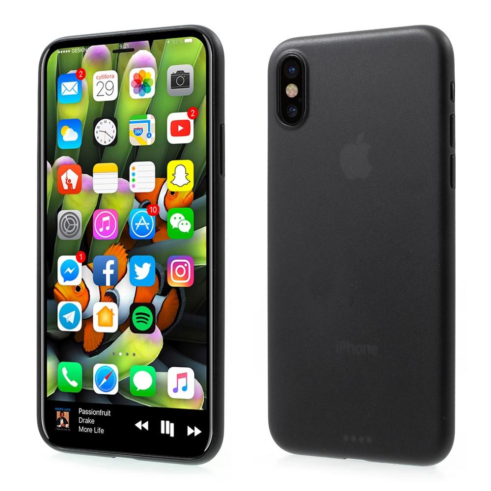 iPhone X/XS Cover UltraThin sort