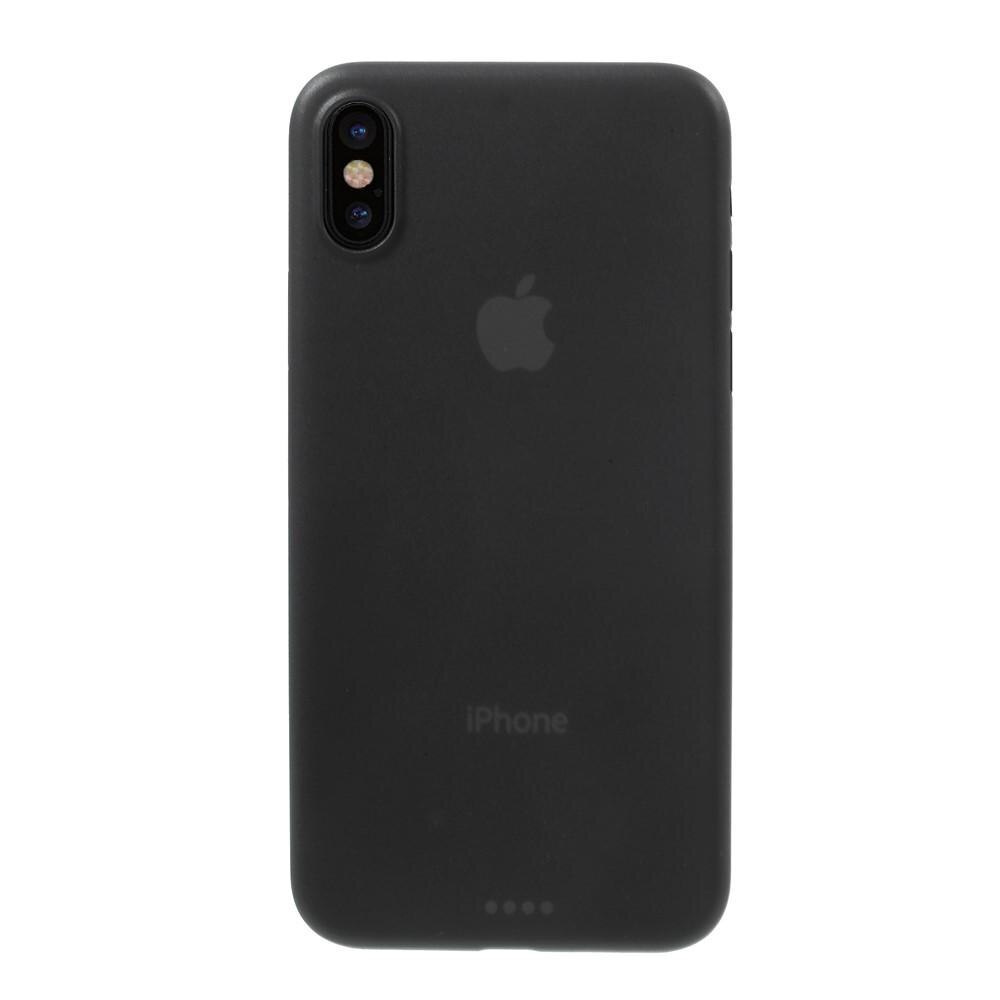 iPhone X/XS Cover UltraThin sort