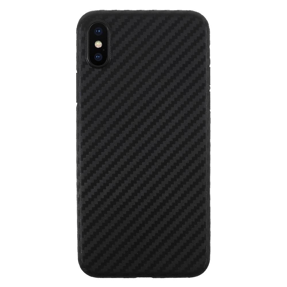 iPhone X/XS Cover UltraThin kulfiber