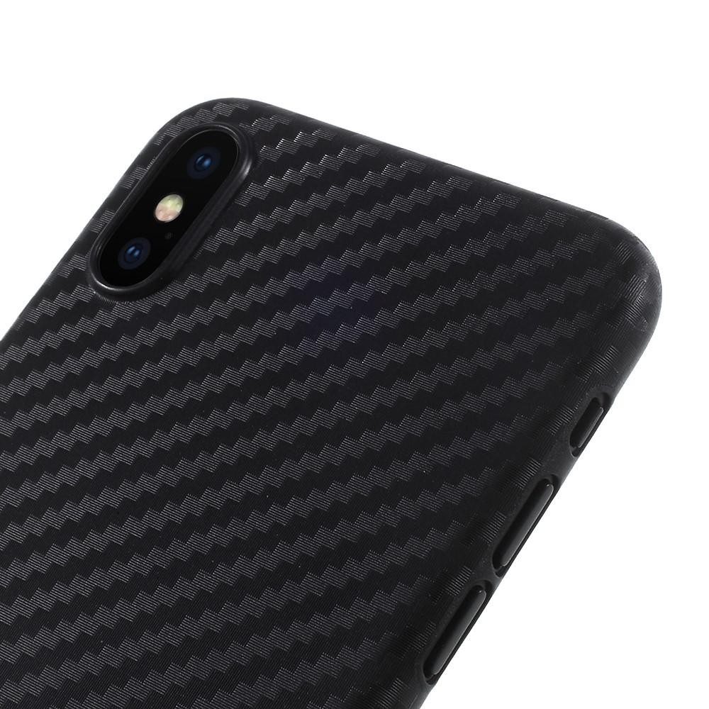 iPhone X/XS Cover UltraThin kulfiber