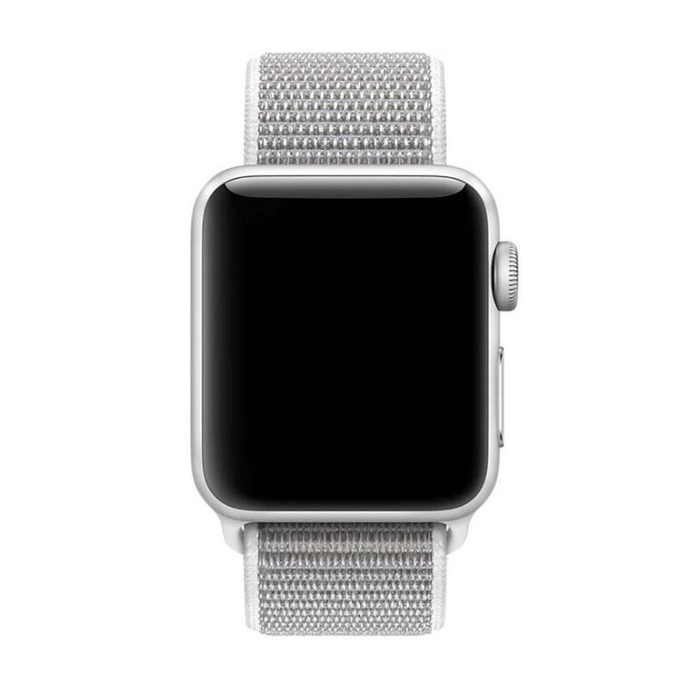 Nylonurrem Apple Watch Series 7 45mm Grå